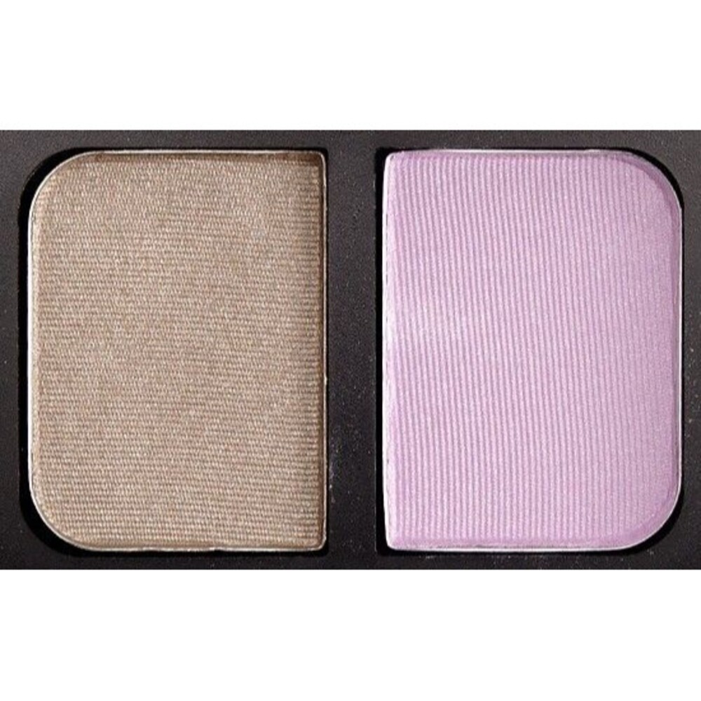 NARS Pro Palette Duo Eye Shadow Refill Lost Coast Pewter Lilac 5844 DISCONTINUED - Picture 4 of 5